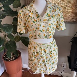 Vintage Summer Le Suit set!